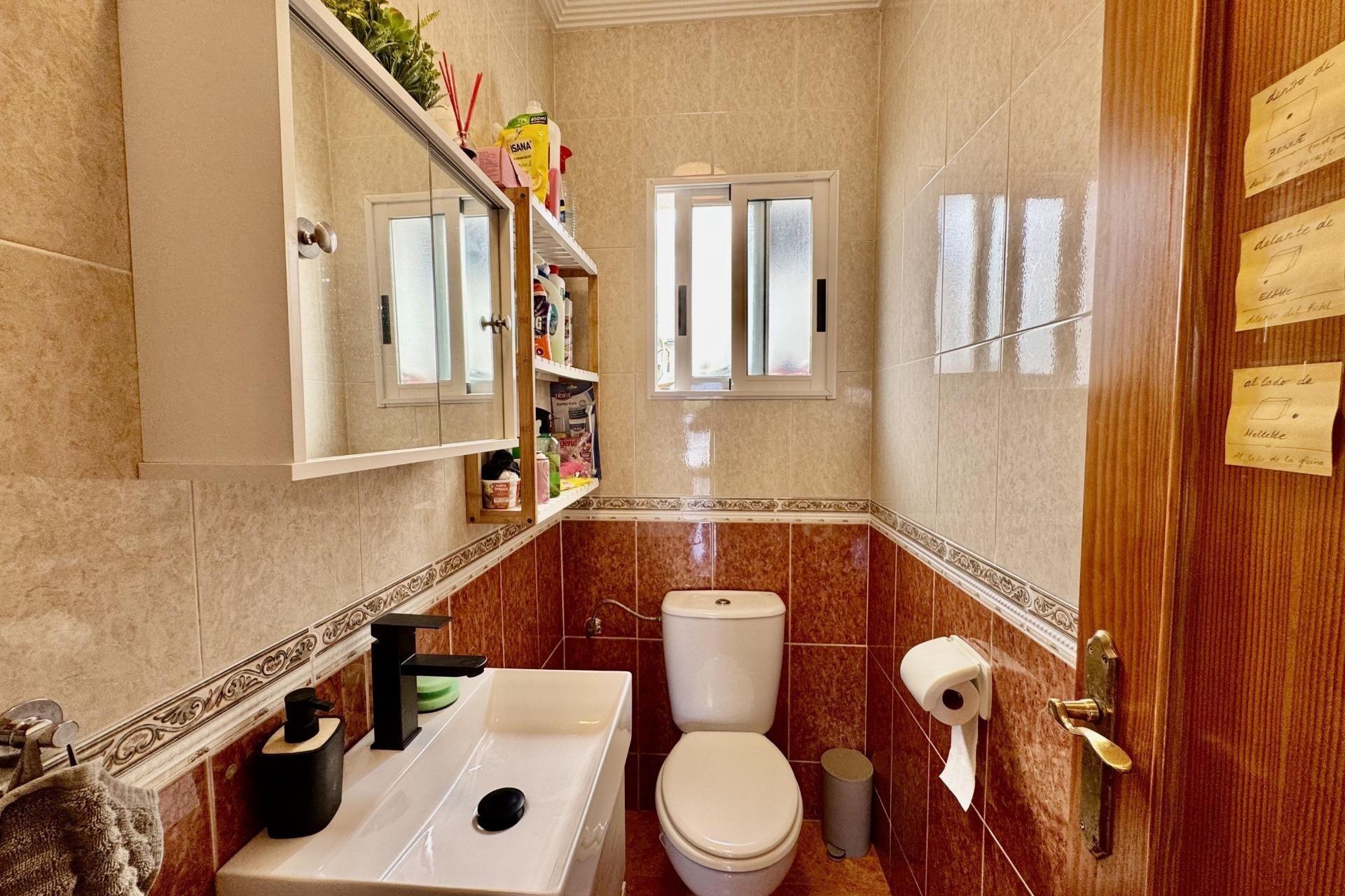 Reventa - Town House -
Torrevieja - La Siesta - El Salado - Torreta