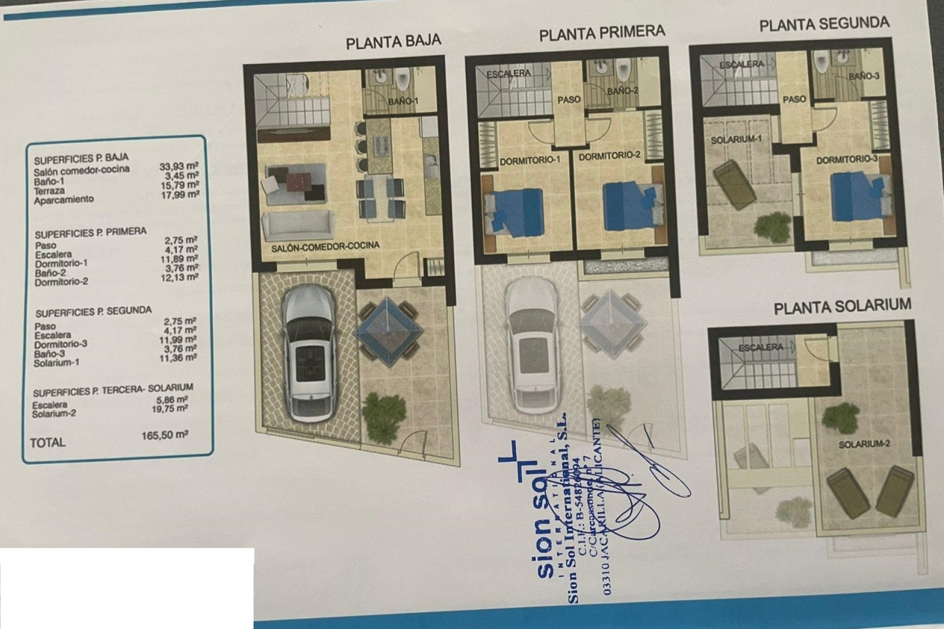 Reventa - Town House -
Villamartin - Costa Blanca