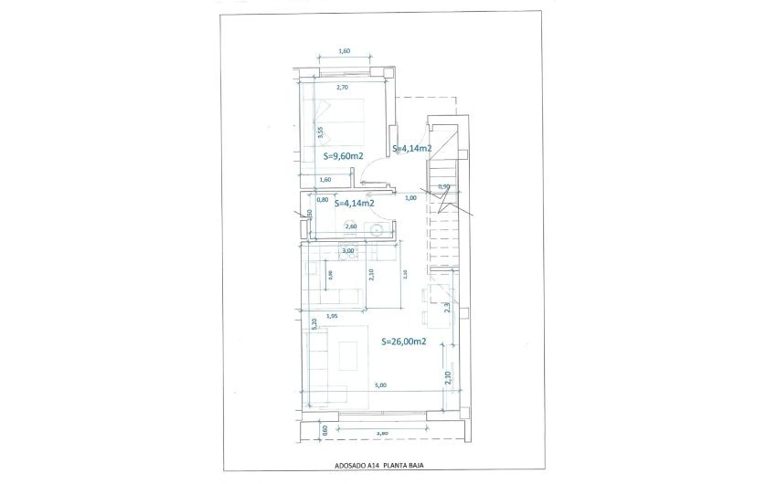 Reventa - Townhouse * -
Ciudad Quesada * - Doña Pepa *