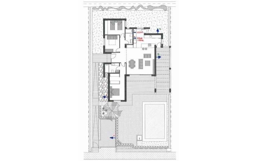 Reventa - Villa -
Algorfa - Club de Golf La Finca