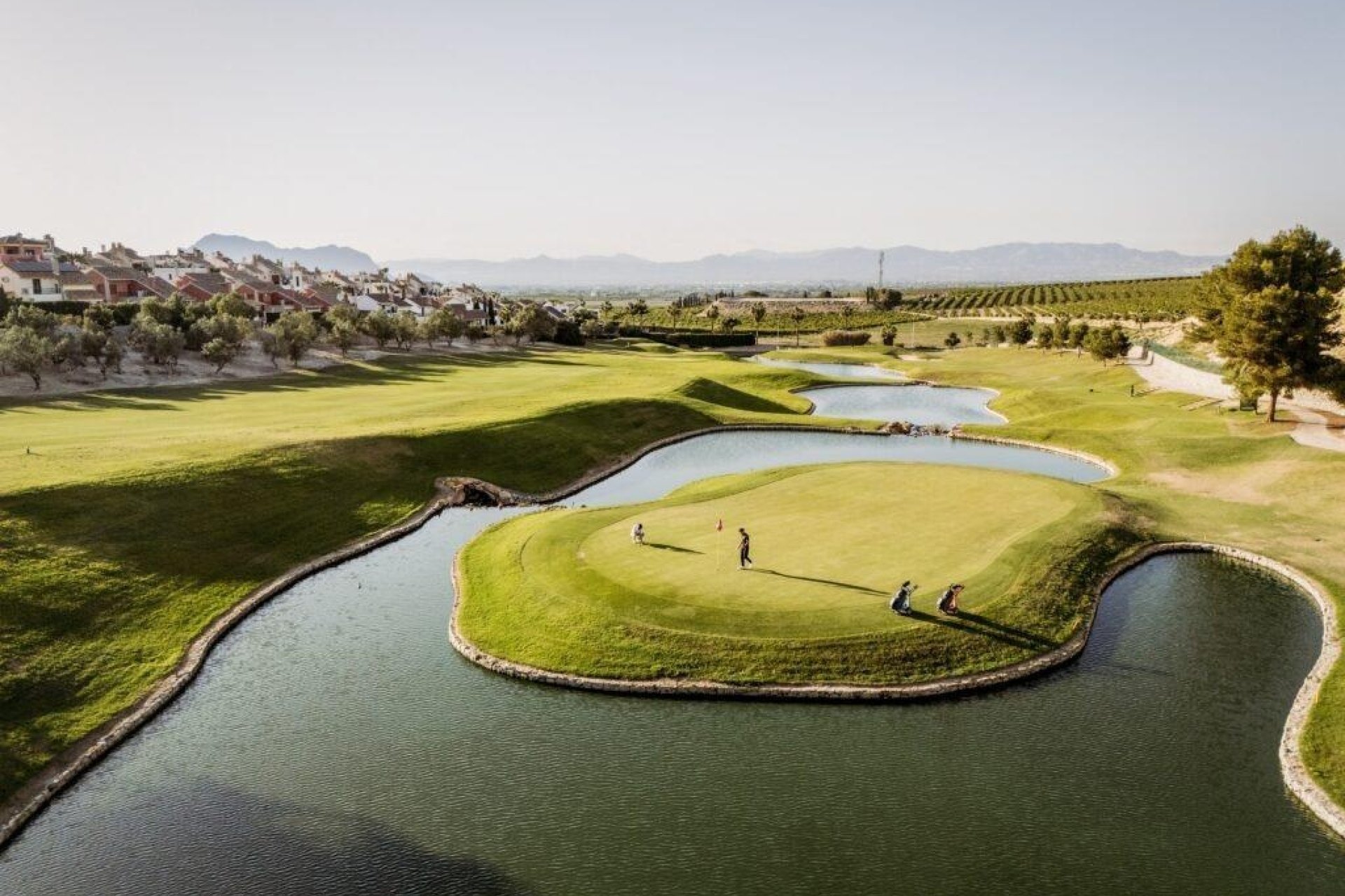 Reventa - Villa -
Algorfa - Club de Golf La Finca