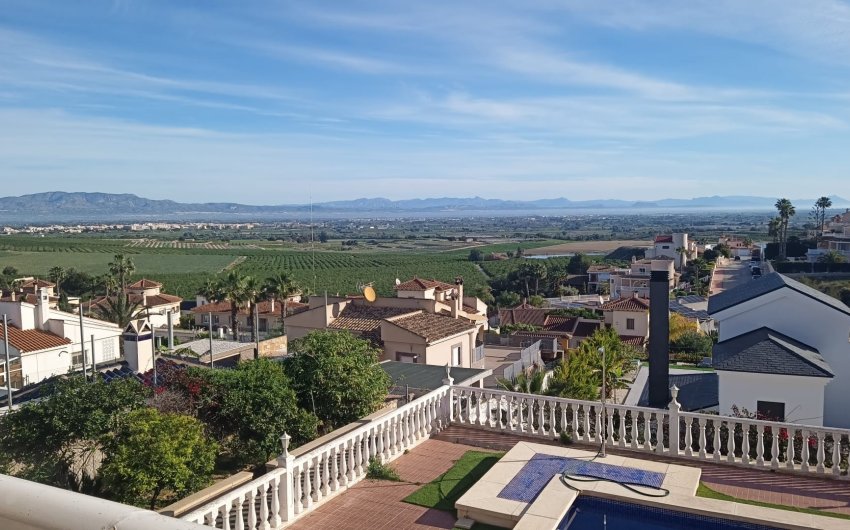 Reventa - Villa -
Algorfa - Inland