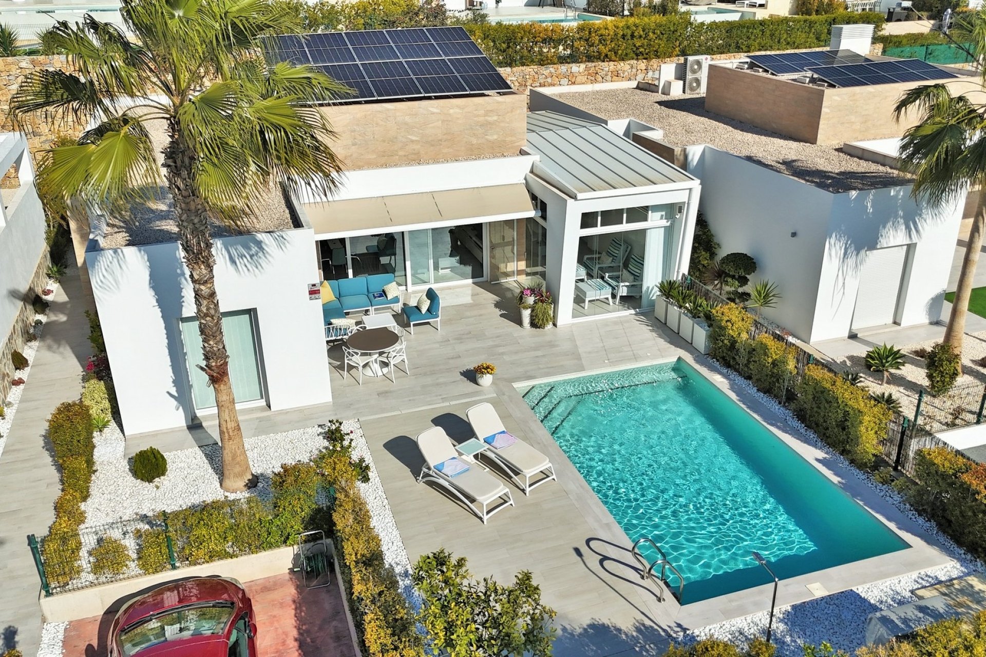 Reventa - Villa -
Algorfa - La finca Golf