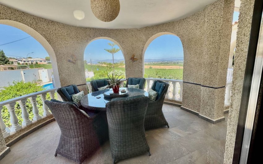 Reventa - Villa -
Algorfa - Lomas de La Juliana