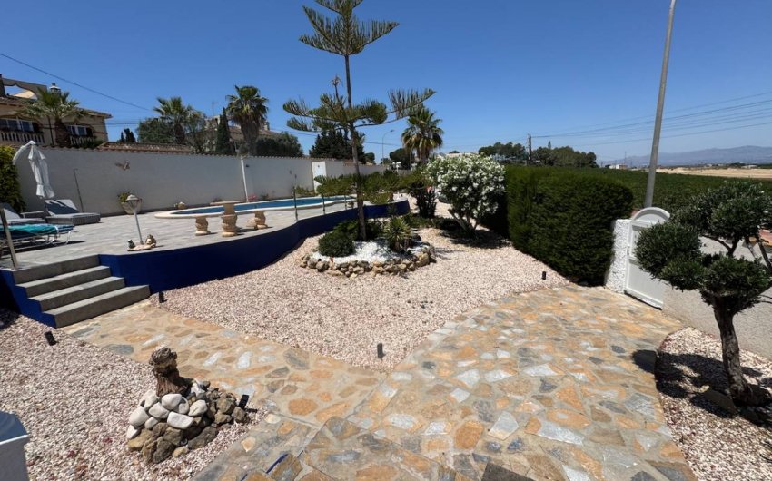 Reventa - Villa -
Algorfa - Lomas de La Juliana