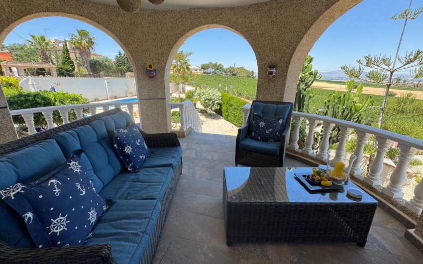 Reventa - Villa -
Algorfa - Lomas de La Juliana