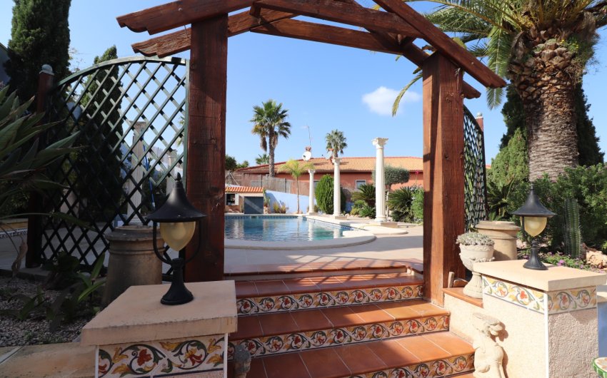 Reventa - Villa -
Algorfa - Lomas de La Juliana