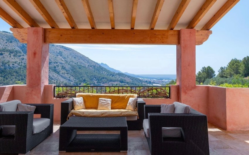 Reventa - Villa -
Altea - Balcón De Altea