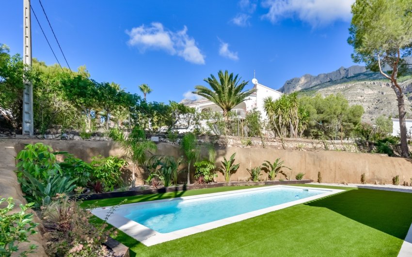 Reventa - Villa -
Altea - Costa Blanca
