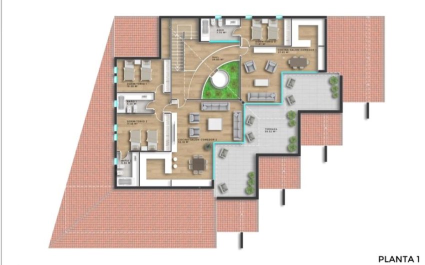 Reventa - Villa -
Benidorm - Urbanizaciones