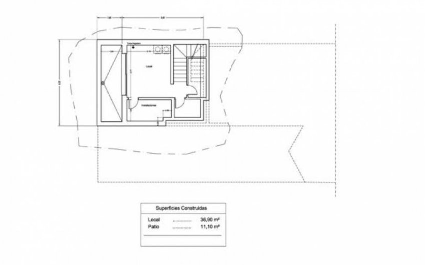 Reventa - Villa -
Benissa - Alicante