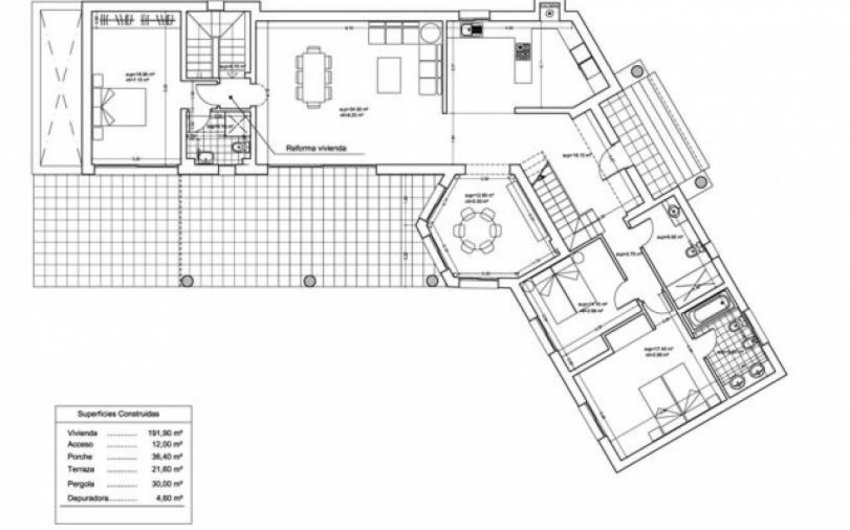 Reventa - Villa -
Benissa - Alicante