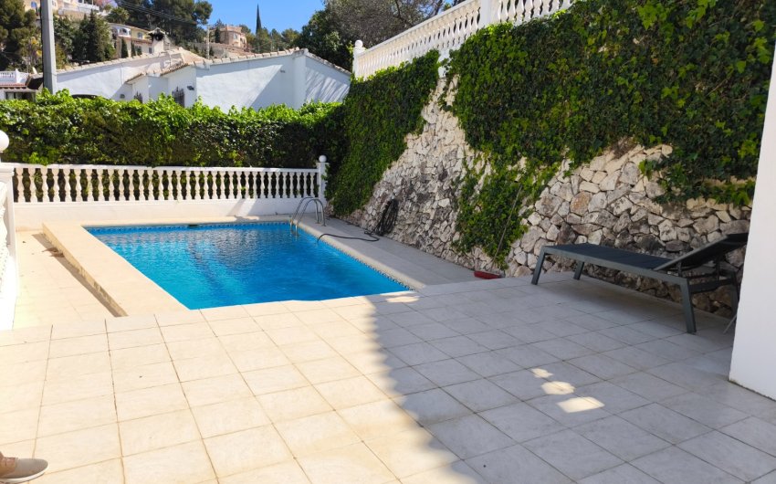 Reventa - Villa -
Benissa - La Fustera