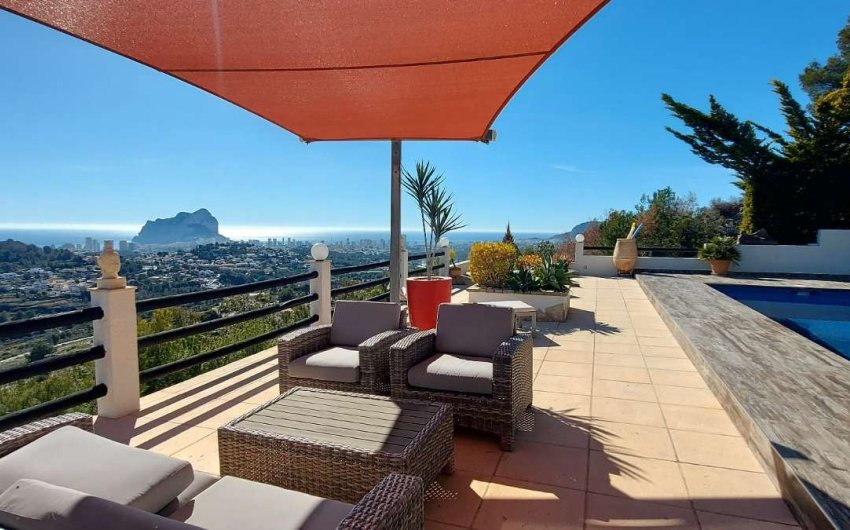 Reventa - Villa -
Calpe - Costa Blanca