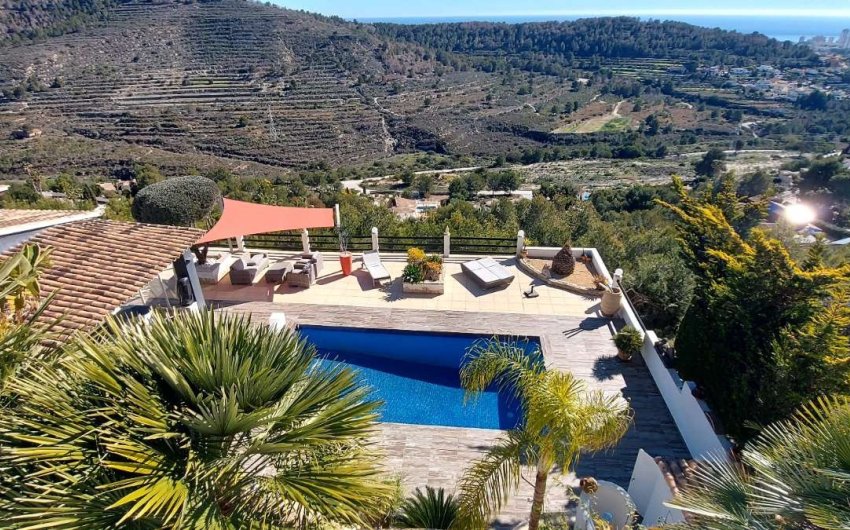 Reventa - Villa -
Calpe - Costa Blanca