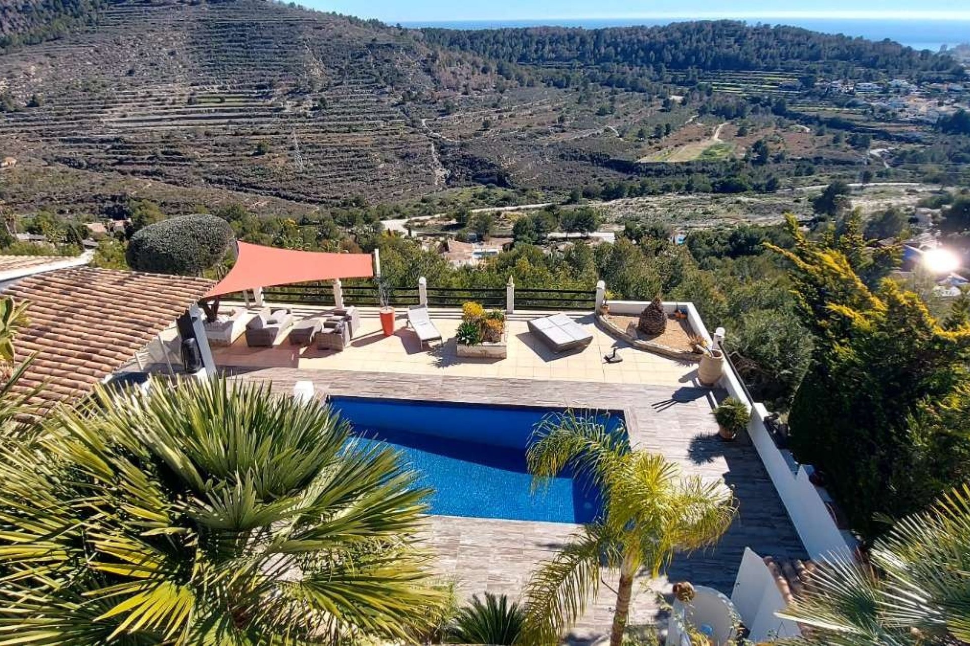 Reventa - Villa -
Calpe - Costa Blanca