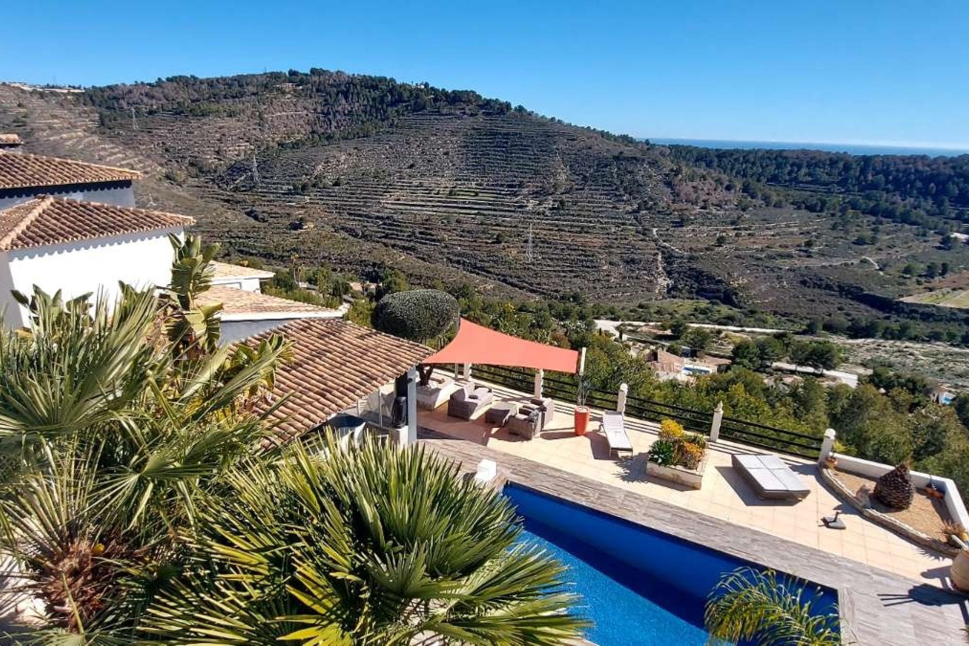 Reventa - Villa -
Calpe - Costa Blanca