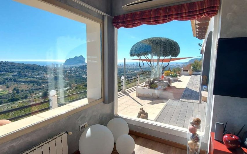 Reventa - Villa -
Calpe - Costa Blanca
