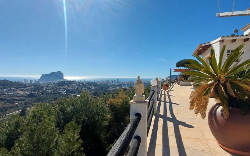 Reventa - Villa -
Calpe - Costa Blanca