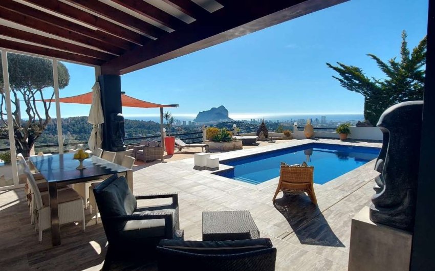 Reventa - Villa -
Calpe - Costa Blanca