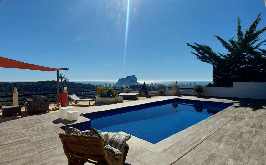 Reventa - Villa -
Calpe - Costa Blanca