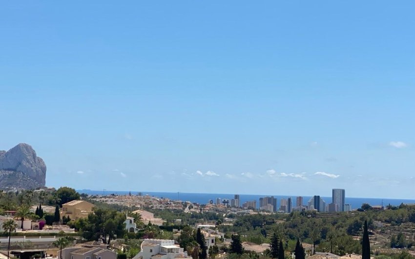 Reventa - Villa -
Calpe - Costa Blanca