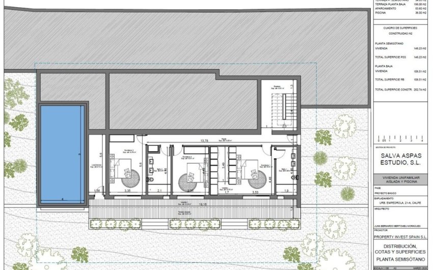 Reventa - Villa -
Calpe - Costa Blanca