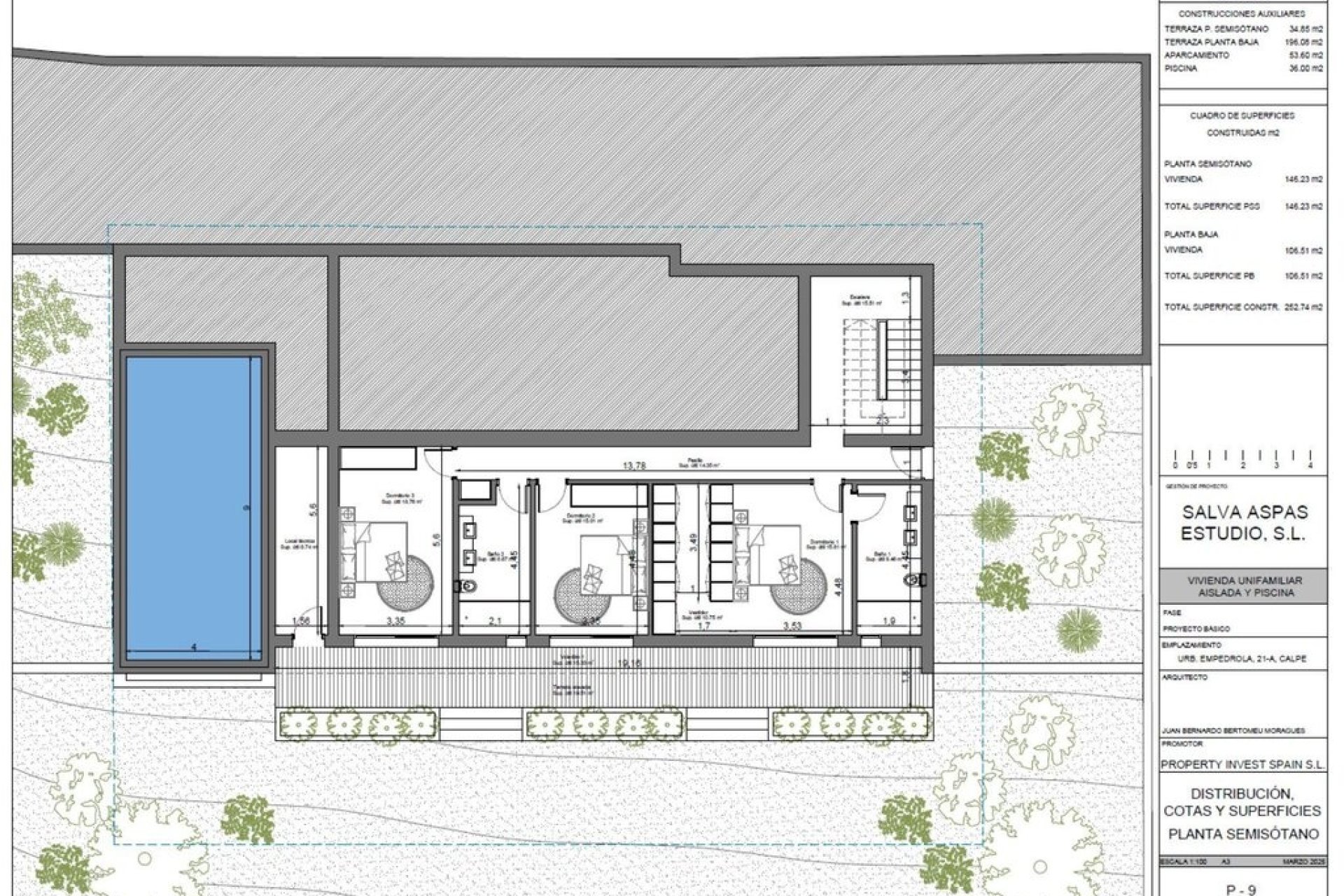 Reventa - Villa -
Calpe - Costa Blanca