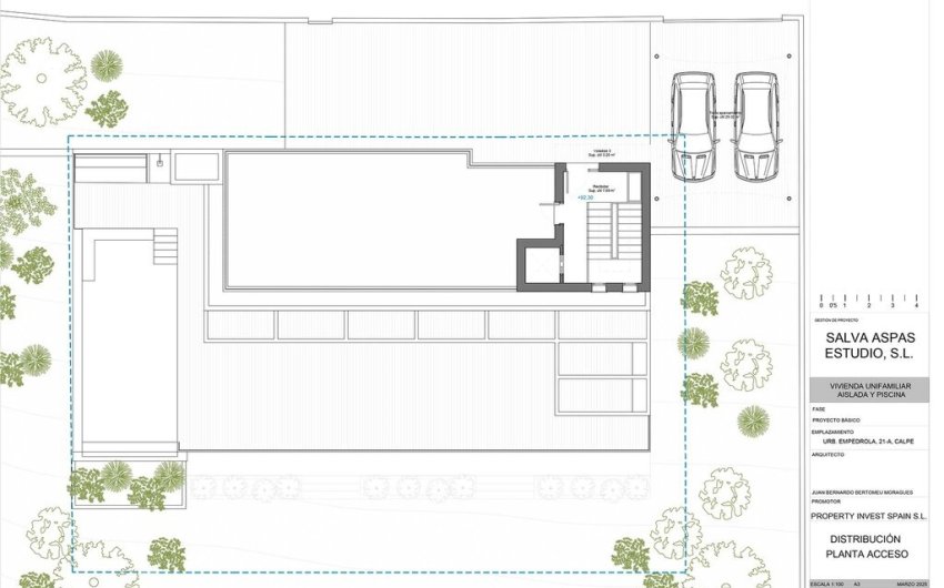 Reventa - Villa -
Calpe - Costa Blanca