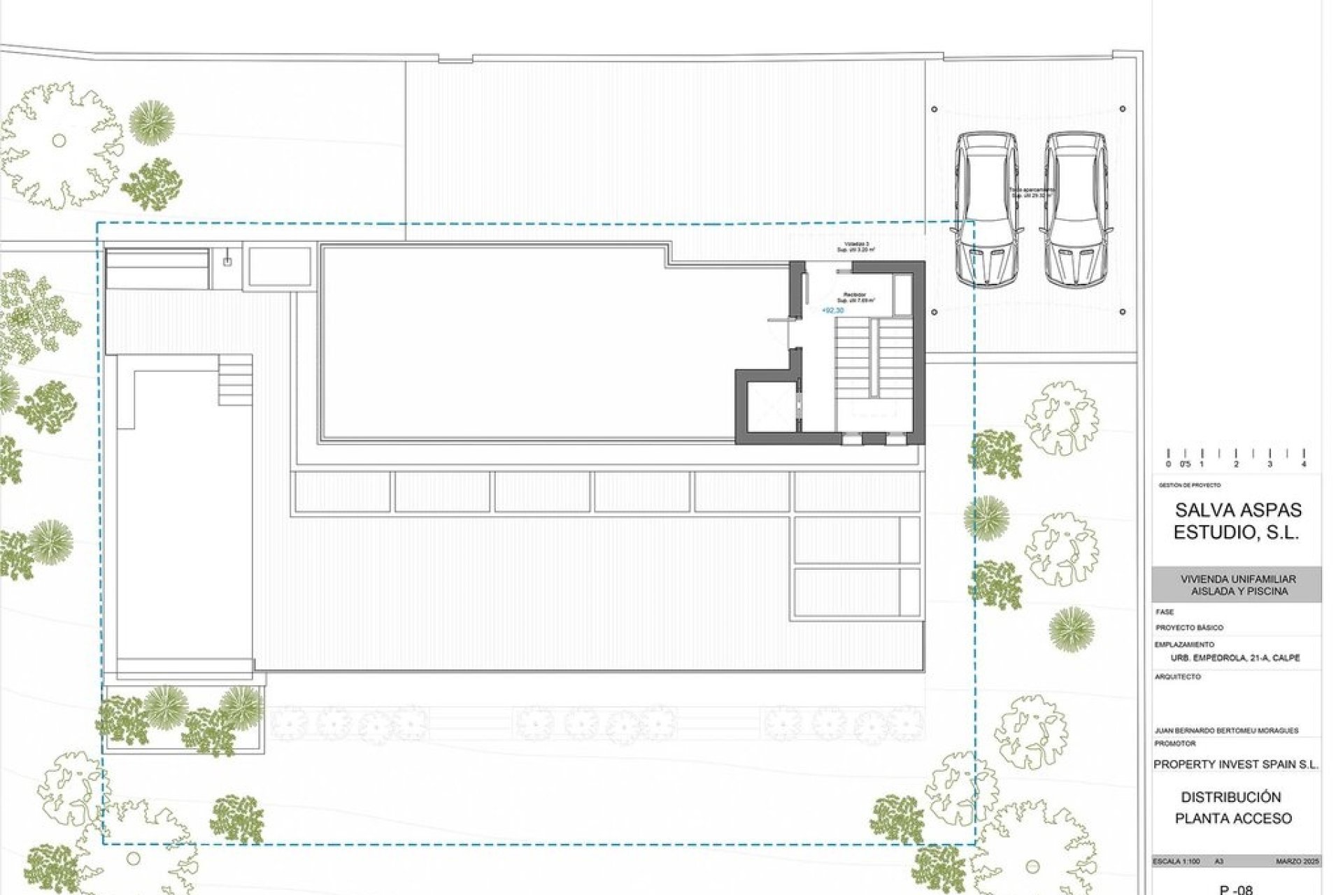 Reventa - Villa -
Calpe - Costa Blanca