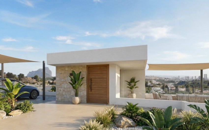 Reventa - Villa -
Calpe - Costa Blanca