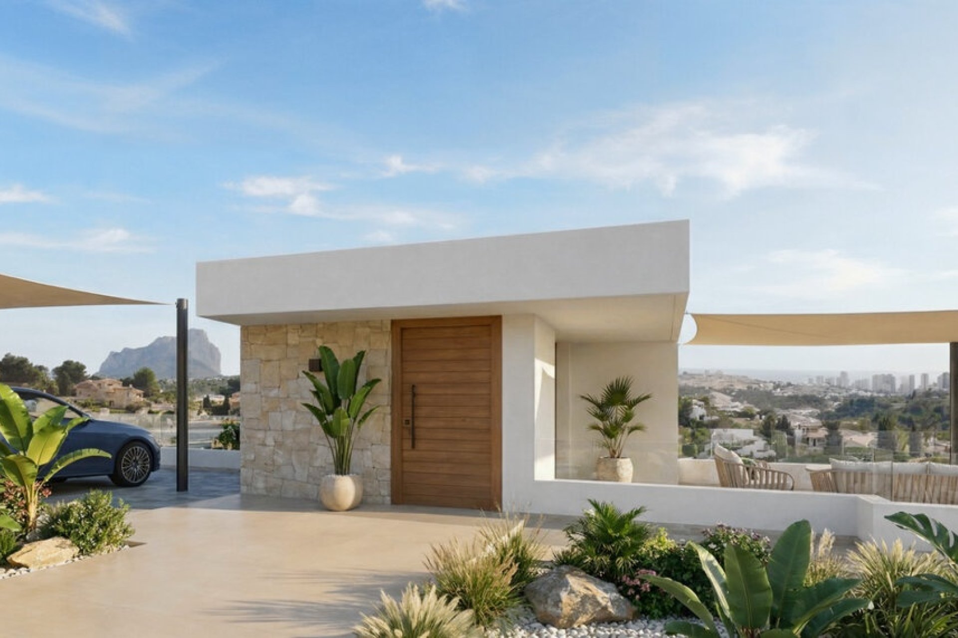 Reventa - Villa -
Calpe - Costa Blanca