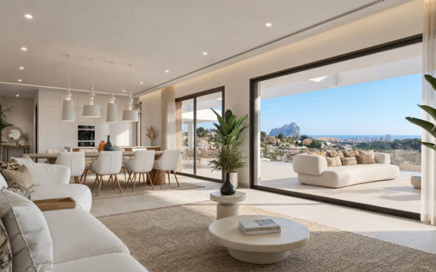 Reventa - Villa -
Calpe - Costa Blanca