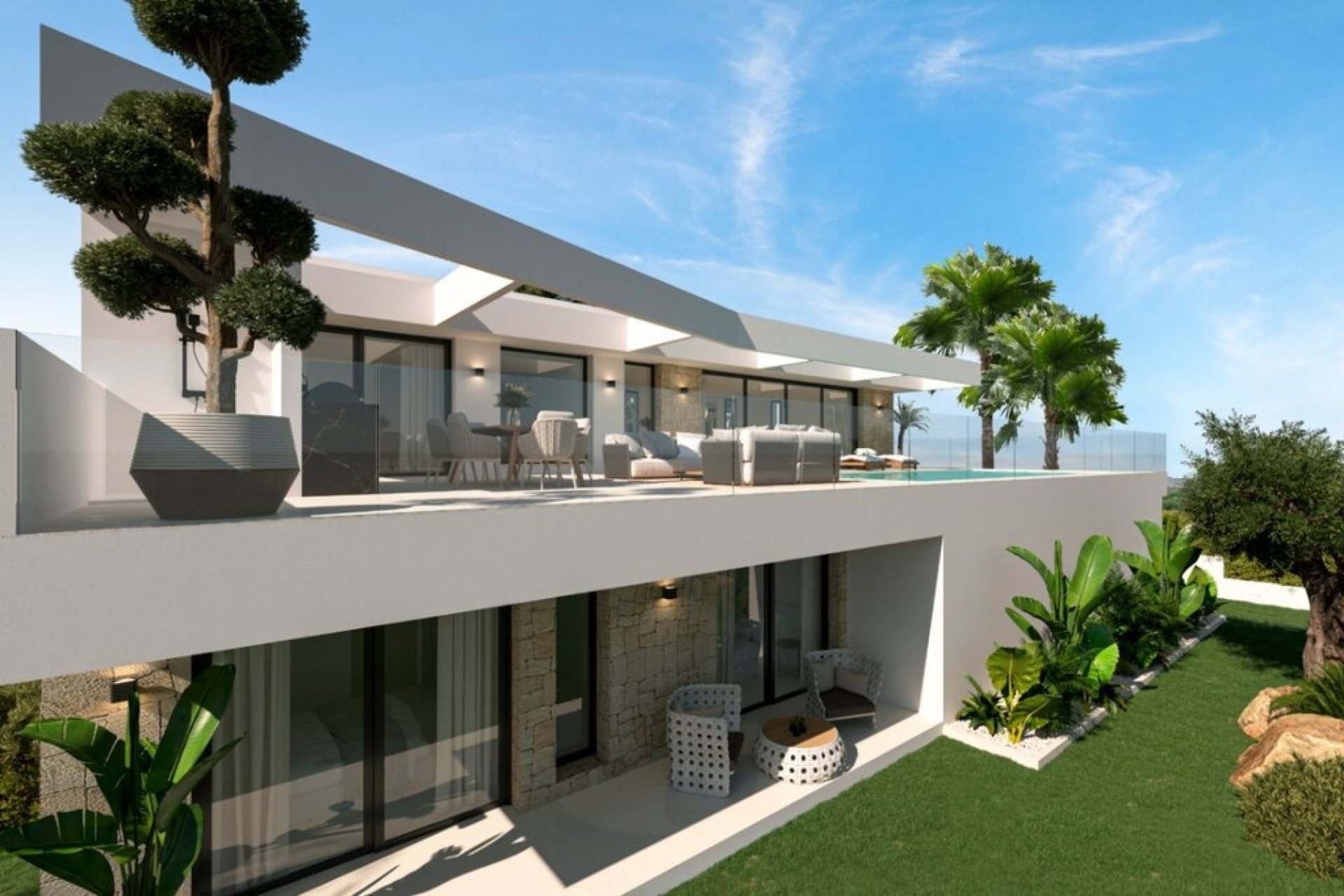 Reventa - Villa -
Calpe - Costa Blanca