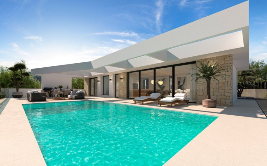 Reventa - Villa -
Calpe - Costa Blanca
