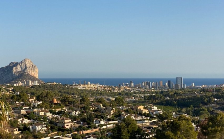 Reventa - Villa -
Calpe - Costa Blanca
