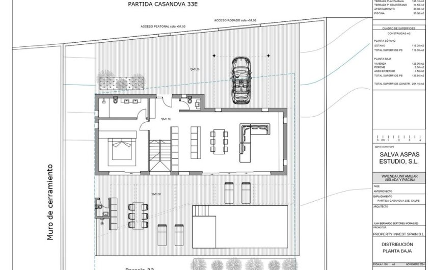 Reventa - Villa -
Calpe - Costa Blanca