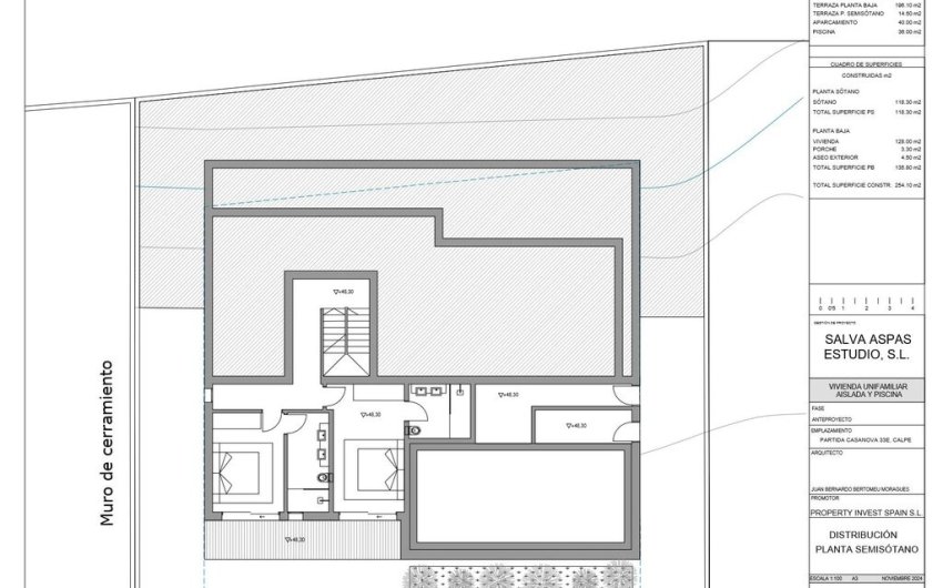 Reventa - Villa -
Calpe - Costa Blanca