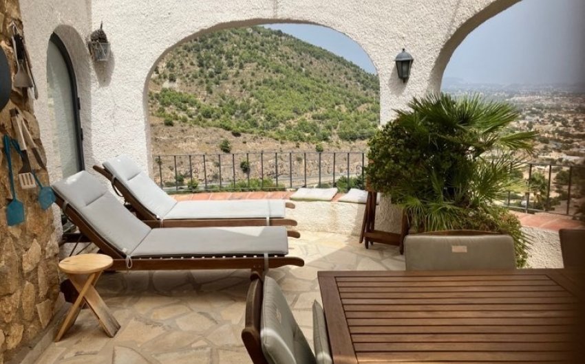 Reventa - Villa -
Calpe - Costa Blanca