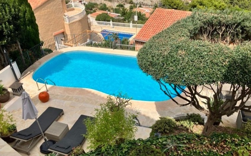 Reventa - Villa -
Calpe - Costa Blanca