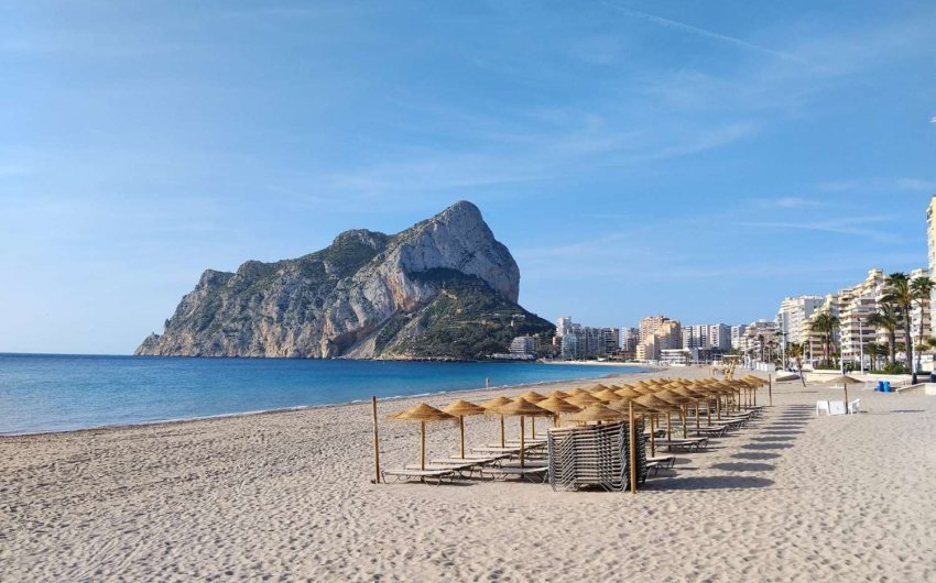 Reventa - Villa -
Calpe - Costa Blanca