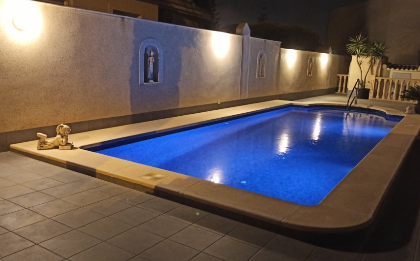 Reventa - Villa -
Ciudad Quesada - Costa Blanca