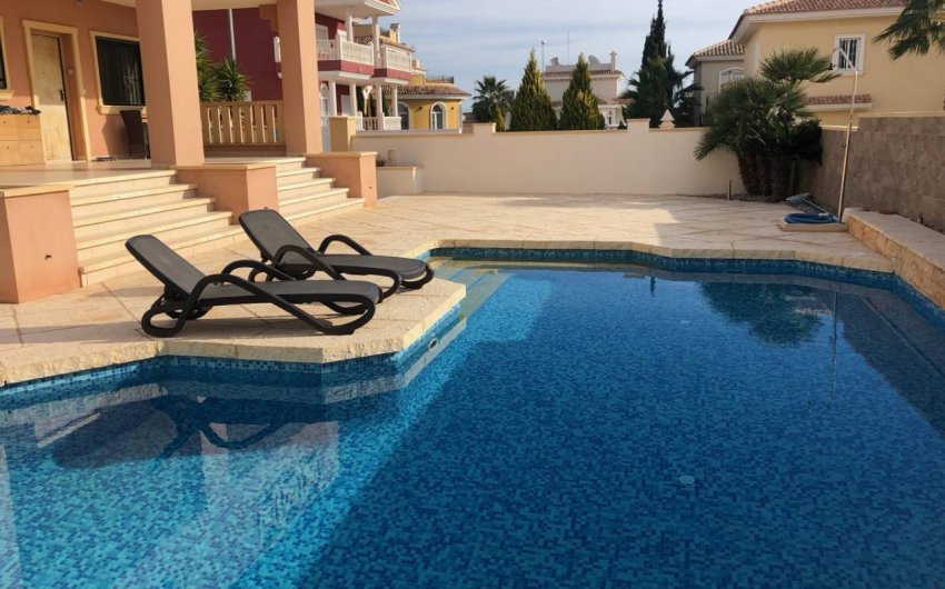 Reventa - Villa -
Ciudad Quesada - Costa Blanca