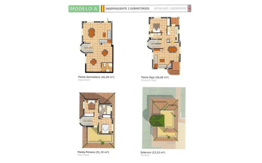 Reventa - Villa -
Ciudad Quesada - Costa Blanca