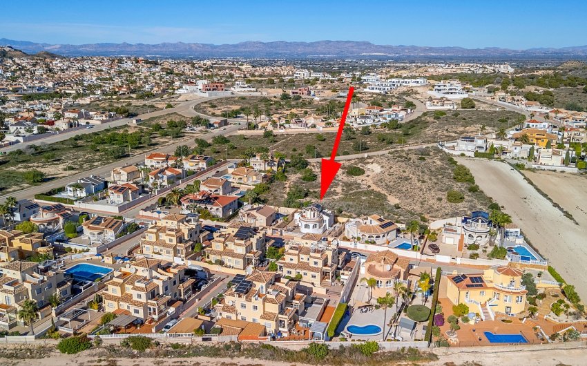 Reventa - Villa -
Ciudad Quesada - Costa Blanca