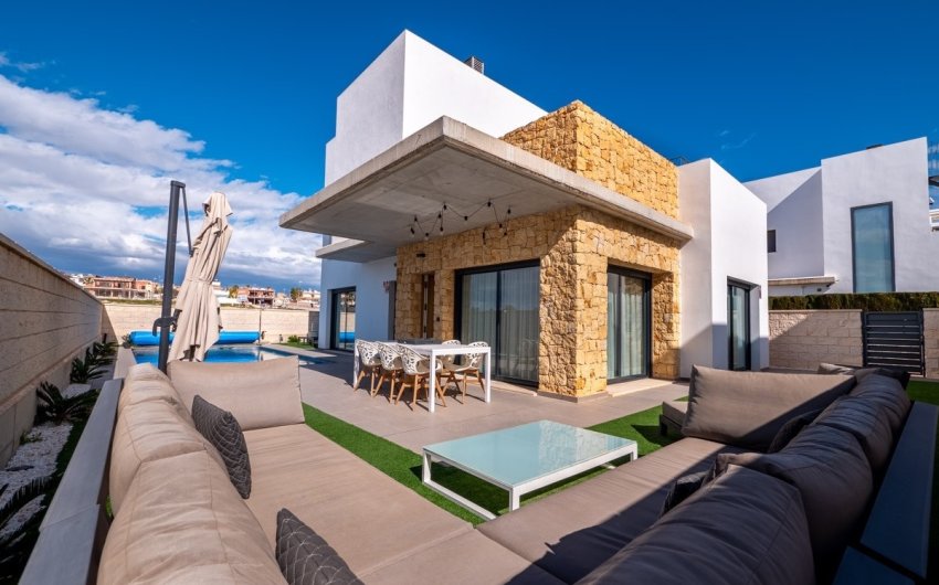 Reventa - Villa -
Ciudad Quesada - Costa Blanca