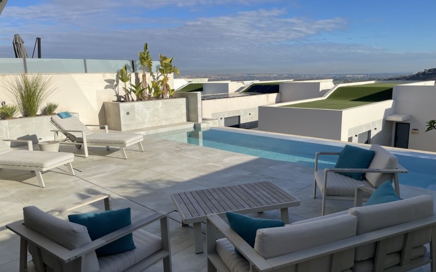 Reventa - Villa -
Ciudad Quesada - Costa Blanca