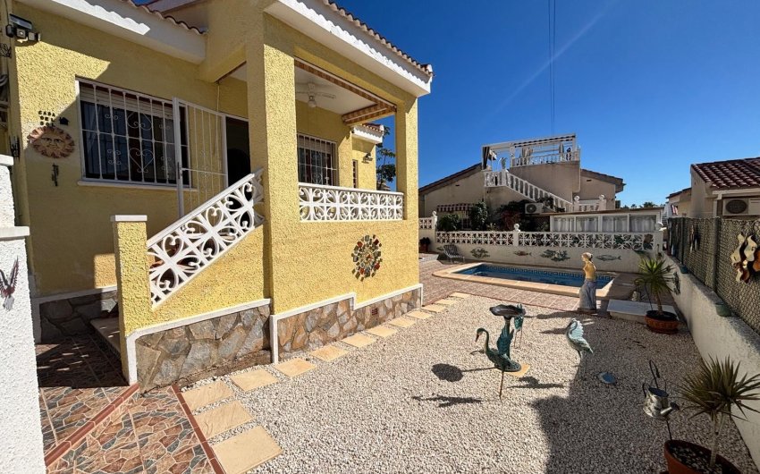 Reventa - Villa -
Ciudad Quesada - Costa Blanca