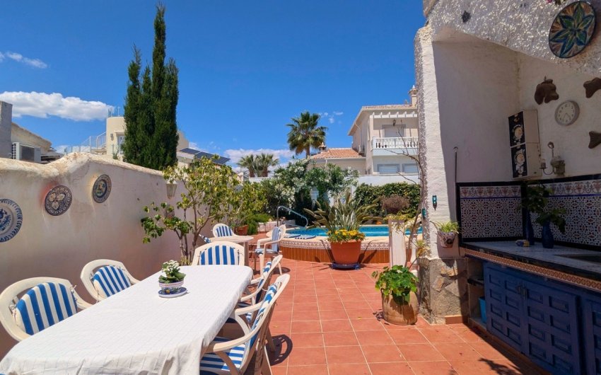 Reventa - Villa -
Ciudad Quesada - Costa Blanca