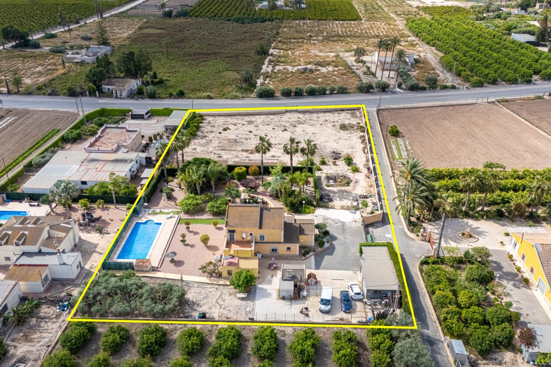 Reventa - Villa -
Elche - Costa Blanca